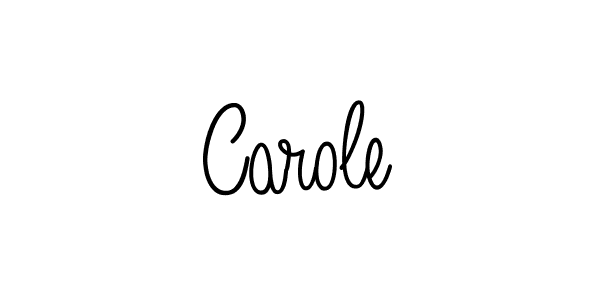 It looks lik you need a new signature style for name Carole. Design unique handwritten (Angelique-Rose-font-FFP) signature with our free signature maker in just a few clicks. Carole signature style 5 images and pictures png
