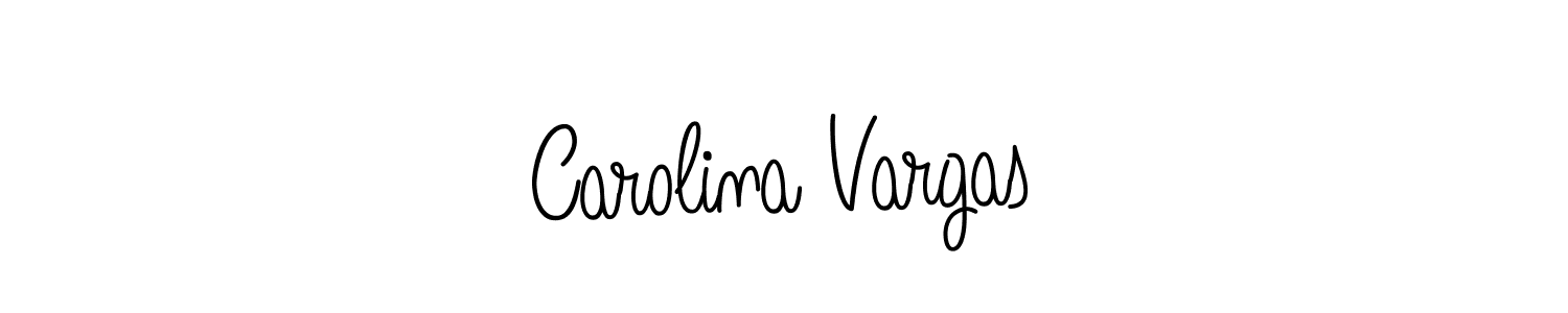 Make a beautiful signature design for name Carolina Vargas. Use this online signature maker to create a handwritten signature for free. Carolina Vargas signature style 5 images and pictures png