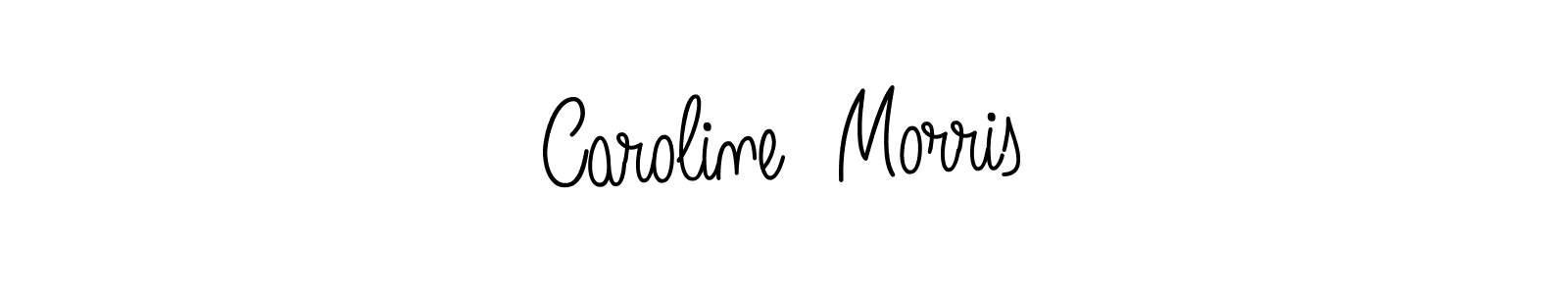 Also You can easily find your signature by using the search form. We will create Caroline  Morris name handwritten signature images for you free of cost using Angelique-Rose-font-FFP sign style. Caroline  Morris signature style 5 images and pictures png