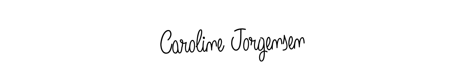 How to Draw Caroline Jorgensen signature style? Angelique-Rose-font-FFP is a latest design signature styles for name Caroline Jorgensen. Caroline Jorgensen signature style 5 images and pictures png