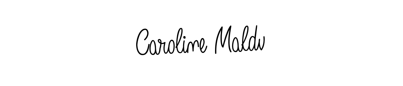 Check out images of Autograph of Caroline Maldv name. Actor Caroline Maldv Signature Style. Angelique-Rose-font-FFP is a professional sign style online. Caroline Maldv signature style 5 images and pictures png