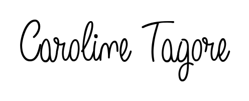 Make a beautiful signature design for name Caroline Tagore. With this signature (Angelique-Rose-font-FFP) style, you can create a handwritten signature for free. Caroline Tagore signature style 5 images and pictures png
