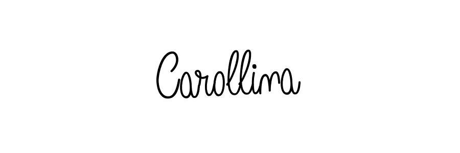 Make a beautiful signature design for name Carollina. Use this online signature maker to create a handwritten signature for free. Carollina signature style 5 images and pictures png