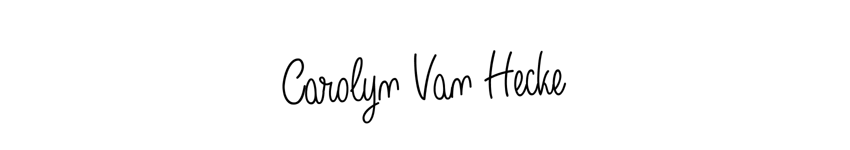 It looks lik you need a new signature style for name Carolyn Van Hecke. Design unique handwritten (Angelique-Rose-font-FFP) signature with our free signature maker in just a few clicks. Carolyn Van Hecke signature style 5 images and pictures png