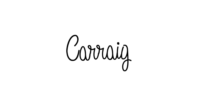 Here are the top 10 professional signature styles for the name Carraig. These are the best autograph styles you can use for your name. Carraig signature style 5 images and pictures png