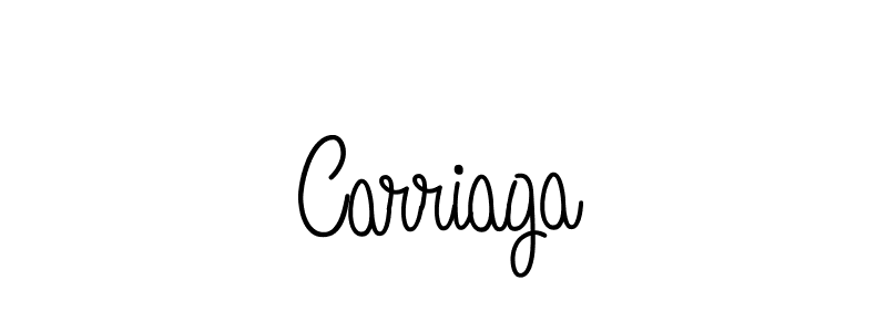 How to make Carriaga signature? Angelique-Rose-font-FFP is a professional autograph style. Create handwritten signature for Carriaga name. Carriaga signature style 5 images and pictures png