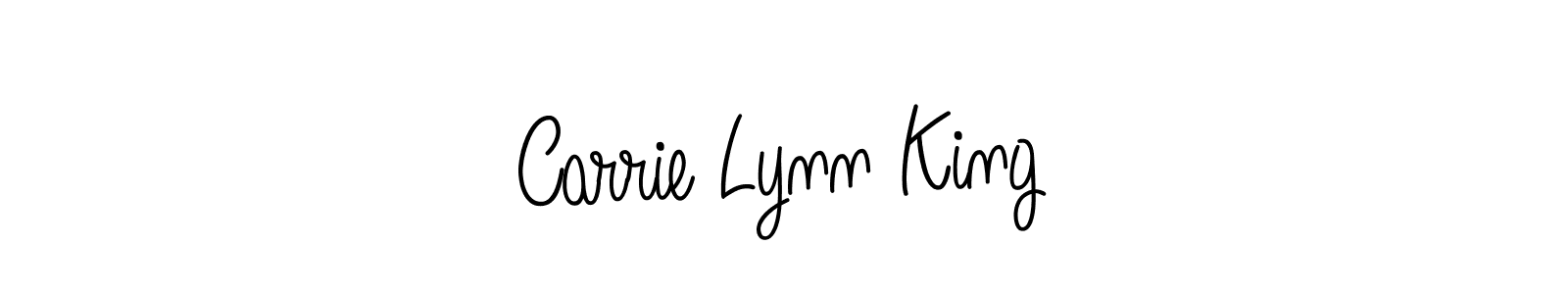 You can use this online signature creator to create a handwritten signature for the name Carrie Lynn King. This is the best online autograph maker. Carrie Lynn King signature style 5 images and pictures png