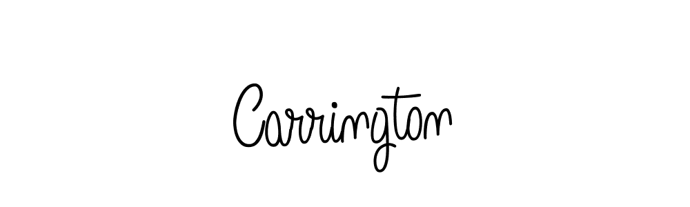 Similarly Angelique-Rose-font-FFP is the best handwritten signature design. Signature creator online .You can use it as an online autograph creator for name Carrington. Carrington signature style 5 images and pictures png