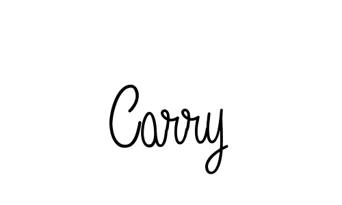 The best way (Angelique-Rose-font-FFP) to make a short signature is to pick only two or three words in your name. The name Carry include a total of six letters. For converting this name. Carry signature style 5 images and pictures png