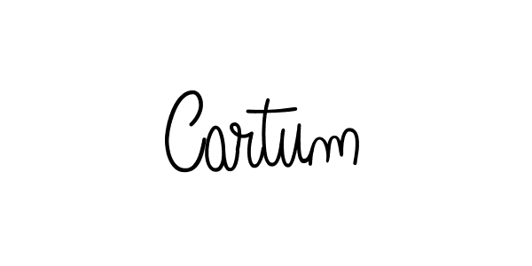 Also we have Cartum name is the best signature style. Create professional handwritten signature collection using Angelique-Rose-font-FFP autograph style. Cartum signature style 5 images and pictures png