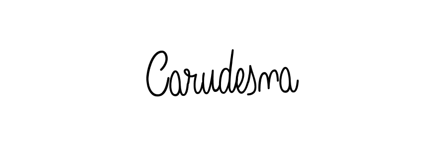 Make a beautiful signature design for name Carudesna. Use this online signature maker to create a handwritten signature for free. Carudesna signature style 5 images and pictures png