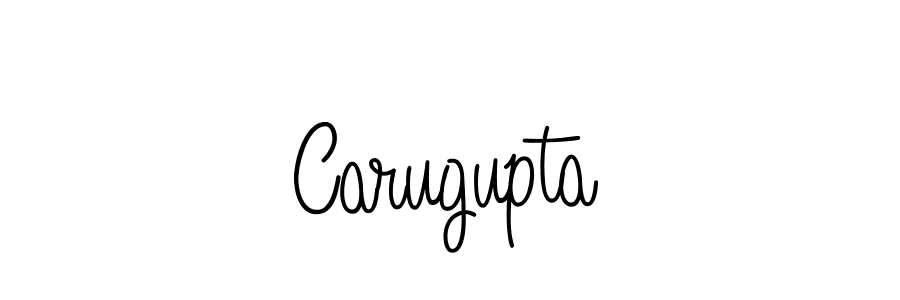Make a beautiful signature design for name Carugupta. With this signature (Angelique-Rose-font-FFP) style, you can create a handwritten signature for free. Carugupta signature style 5 images and pictures png