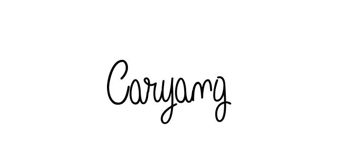 How to make Caryang name signature. Use Angelique-Rose-font-FFP style for creating short signs online. This is the latest handwritten sign. Caryang signature style 5 images and pictures png