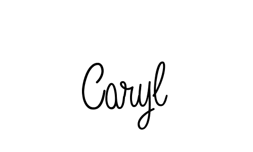 Use a signature maker to create a handwritten signature online. With this signature software, you can design (Angelique-Rose-font-FFP) your own signature for name Caryl. Caryl signature style 5 images and pictures png