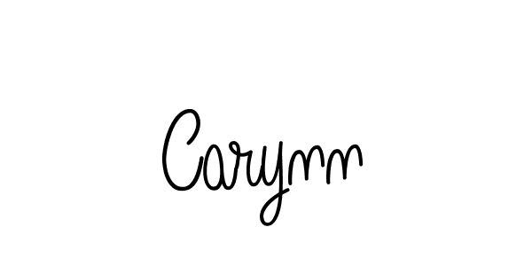 if you are searching for the best signature style for your name Carynn. so please give up your signature search. here we have designed multiple signature styles  using Angelique-Rose-font-FFP. Carynn signature style 5 images and pictures png
