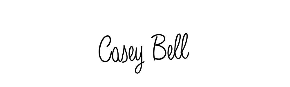 The best way (Angelique-Rose-font-FFP) to make a short signature is to pick only two or three words in your name. The name Casey Bell include a total of six letters. For converting this name. Casey Bell signature style 5 images and pictures png