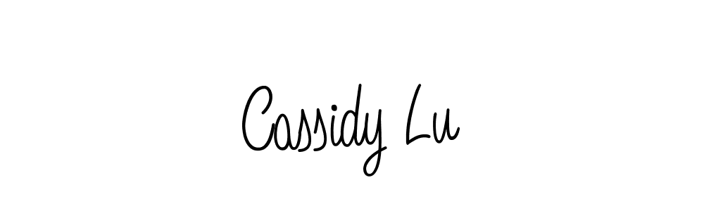 Best and Professional Signature Style for Cassidy Lu. Angelique-Rose-font-FFP Best Signature Style Collection. Cassidy Lu signature style 5 images and pictures png