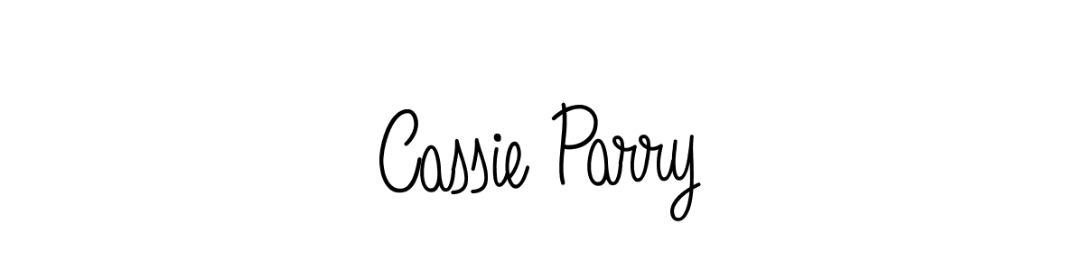 Here are the top 10 professional signature styles for the name Cassie Parry. These are the best autograph styles you can use for your name. Cassie Parry signature style 5 images and pictures png