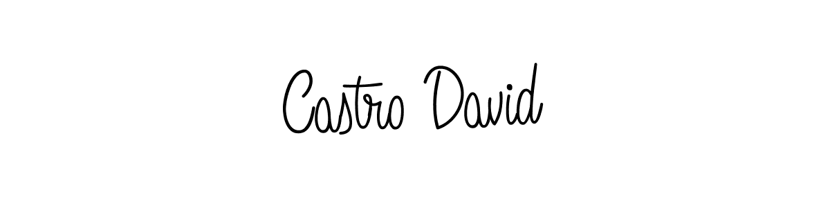 Also You can easily find your signature by using the search form. We will create Castro David name handwritten signature images for you free of cost using Angelique-Rose-font-FFP sign style. Castro David signature style 5 images and pictures png