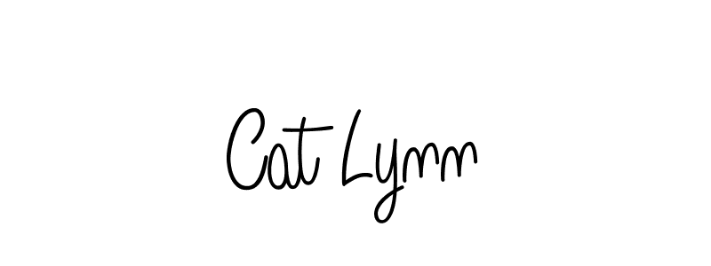 Also we have Cat Lynn name is the best signature style. Create professional handwritten signature collection using Angelique-Rose-font-FFP autograph style. Cat Lynn signature style 5 images and pictures png