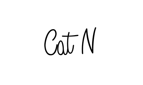 Also You can easily find your signature by using the search form. We will create Cat N name handwritten signature images for you free of cost using Angelique-Rose-font-FFP sign style. Cat N signature style 5 images and pictures png