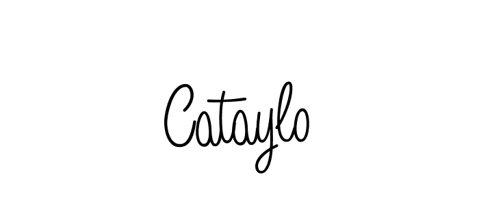 if you are searching for the best signature style for your name Cataylo. so please give up your signature search. here we have designed multiple signature styles  using Angelique-Rose-font-FFP. Cataylo signature style 5 images and pictures png