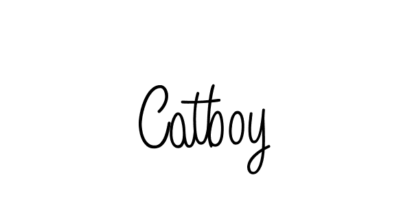 How to make Catboy name signature. Use Angelique-Rose-font-FFP style for creating short signs online. This is the latest handwritten sign. Catboy signature style 5 images and pictures png