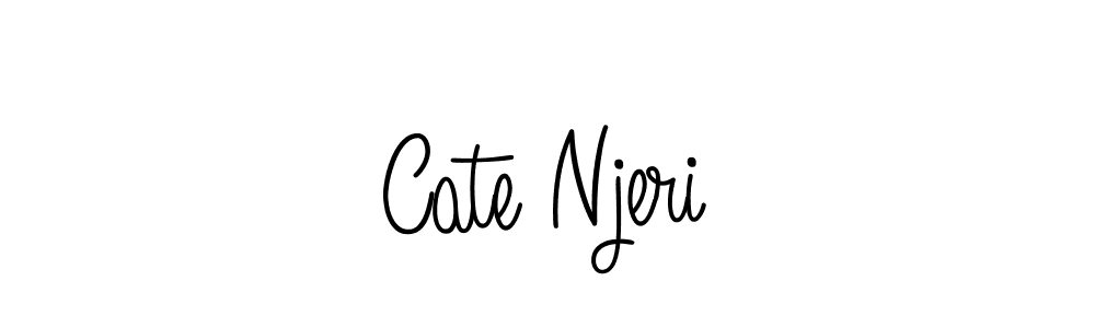 Make a short Cate Njeri signature style. Manage your documents anywhere anytime using Angelique-Rose-font-FFP. Create and add eSignatures, submit forms, share and send files easily. Cate Njeri signature style 5 images and pictures png