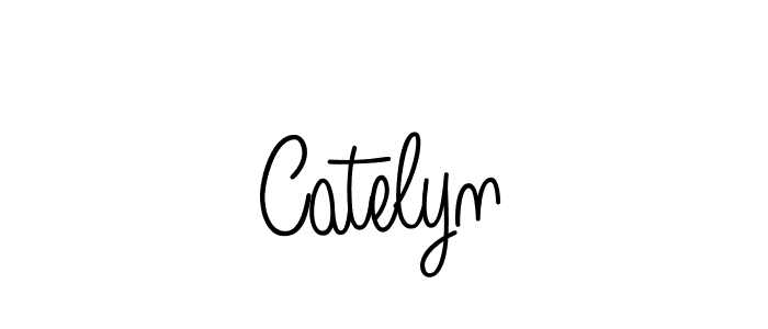 The best way (Angelique-Rose-font-FFP) to make a short signature is to pick only two or three words in your name. The name Catelyn include a total of six letters. For converting this name. Catelyn signature style 5 images and pictures png