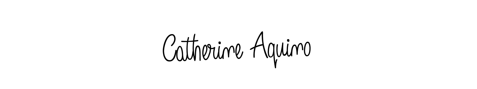 It looks lik you need a new signature style for name Catherine Aquino. Design unique handwritten (Angelique-Rose-font-FFP) signature with our free signature maker in just a few clicks. Catherine Aquino signature style 5 images and pictures png
