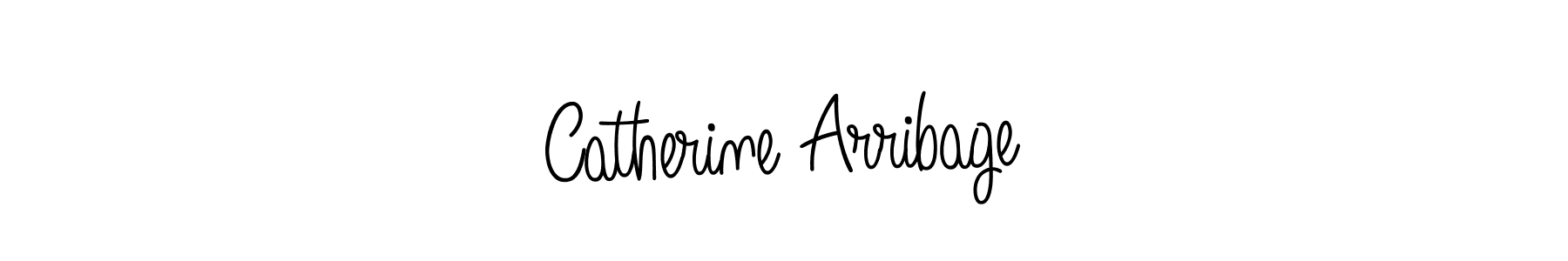 The best way (Angelique-Rose-font-FFP) to make a short signature is to pick only two or three words in your name. The name Catherine Arribage include a total of six letters. For converting this name. Catherine Arribage signature style 5 images and pictures png