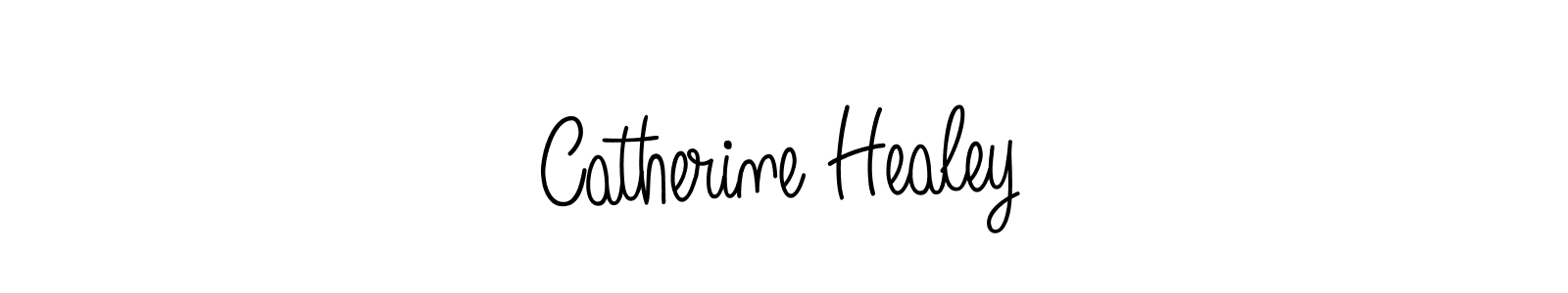 Design your own signature with our free online signature maker. With this signature software, you can create a handwritten (Angelique-Rose-font-FFP) signature for name Catherine Healey. Catherine Healey signature style 5 images and pictures png