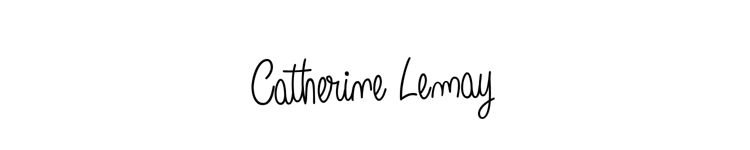 Make a beautiful signature design for name Catherine Lemay. Use this online signature maker to create a handwritten signature for free. Catherine Lemay signature style 5 images and pictures png