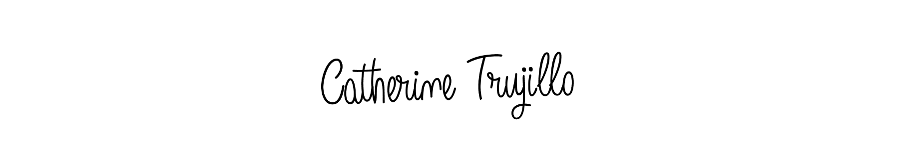 Make a beautiful signature design for name Catherine Trujillo. Use this online signature maker to create a handwritten signature for free. Catherine Trujillo signature style 5 images and pictures png