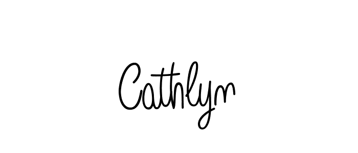 How to make Cathlyn signature? Angelique-Rose-font-FFP is a professional autograph style. Create handwritten signature for Cathlyn name. Cathlyn signature style 5 images and pictures png