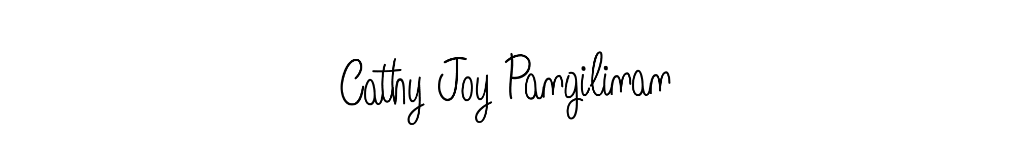 You should practise on your own different ways (Angelique-Rose-font-FFP) to write your name (Cathy Joy Pangilinan) in signature. don't let someone else do it for you. Cathy Joy Pangilinan signature style 5 images and pictures png