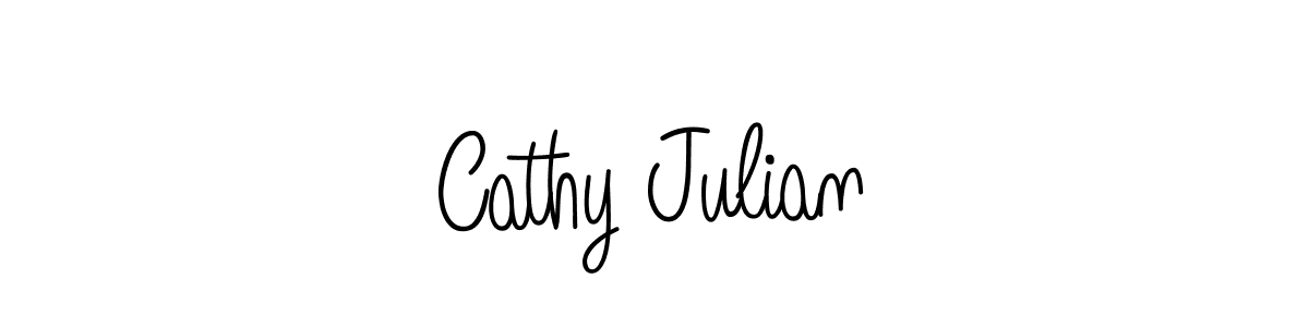 How to make Cathy Julian signature? Angelique-Rose-font-FFP is a professional autograph style. Create handwritten signature for Cathy Julian name. Cathy Julian signature style 5 images and pictures png