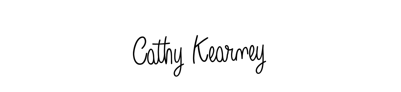 Make a beautiful signature design for name Cathy Kearney. Use this online signature maker to create a handwritten signature for free. Cathy Kearney signature style 5 images and pictures png