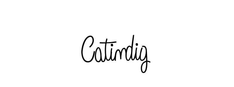How to Draw Catindig signature style? Angelique-Rose-font-FFP is a latest design signature styles for name Catindig. Catindig signature style 5 images and pictures png