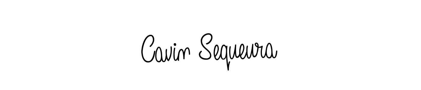 How to make Cavin Sequeura name signature. Use Angelique-Rose-font-FFP style for creating short signs online. This is the latest handwritten sign. Cavin Sequeura signature style 5 images and pictures png