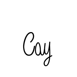 Create a beautiful signature design for name Cay. With this signature (Angelique-Rose-font-FFP) fonts, you can make a handwritten signature for free. Cay signature style 5 images and pictures png