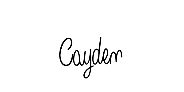 Similarly Angelique-Rose-font-FFP is the best handwritten signature design. Signature creator online .You can use it as an online autograph creator for name Cayden. Cayden signature style 5 images and pictures png