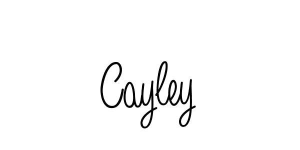 Also we have Cayley name is the best signature style. Create professional handwritten signature collection using Angelique-Rose-font-FFP autograph style. Cayley signature style 5 images and pictures png