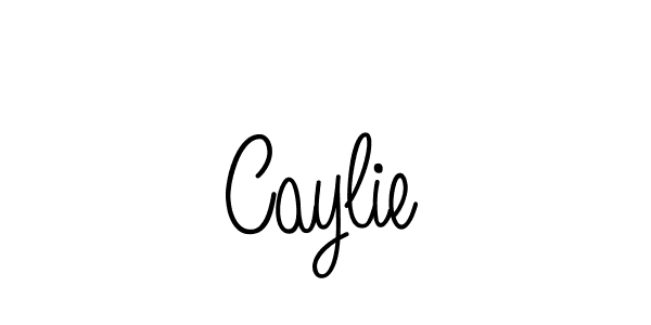 How to make Caylie signature? Angelique-Rose-font-FFP is a professional autograph style. Create handwritten signature for Caylie name. Caylie signature style 5 images and pictures png