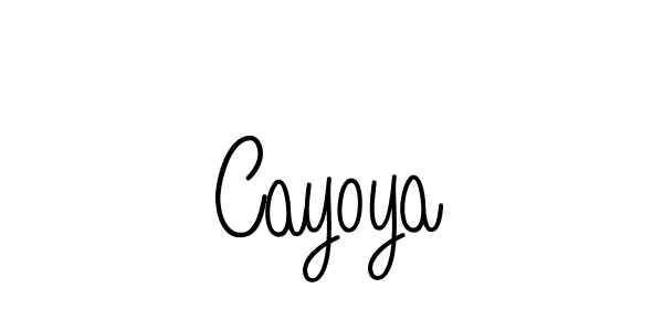 Similarly Angelique-Rose-font-FFP is the best handwritten signature design. Signature creator online .You can use it as an online autograph creator for name Cayoya. Cayoya signature style 5 images and pictures png