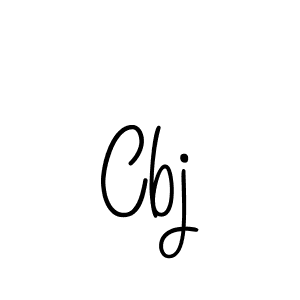 Create a beautiful signature design for name Cbj. With this signature (Angelique-Rose-font-FFP) fonts, you can make a handwritten signature for free. Cbj signature style 5 images and pictures png