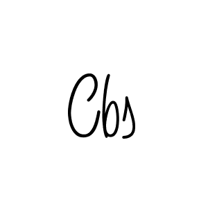 Create a beautiful signature design for name Cbs. With this signature (Angelique-Rose-font-FFP) fonts, you can make a handwritten signature for free. Cbs signature style 5 images and pictures png