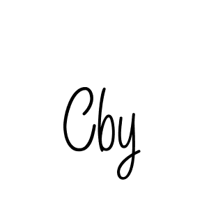 Make a beautiful signature design for name Cby. Use this online signature maker to create a handwritten signature for free. Cby signature style 5 images and pictures png