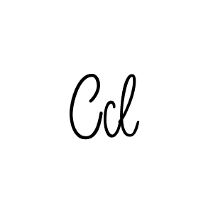 Create a beautiful signature design for name Ccl. With this signature (Angelique-Rose-font-FFP) fonts, you can make a handwritten signature for free. Ccl signature style 5 images and pictures png