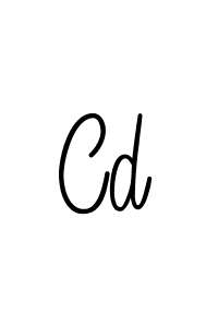 Use a signature maker to create a handwritten signature online. With this signature software, you can design (Angelique-Rose-font-FFP) your own signature for name Cd. Cd signature style 5 images and pictures png